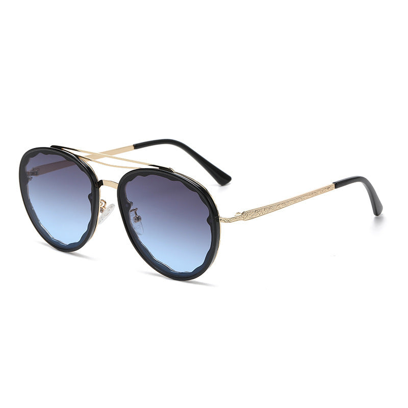 Lunettes de soleil pour femmes surdimensionnées modernes 2
