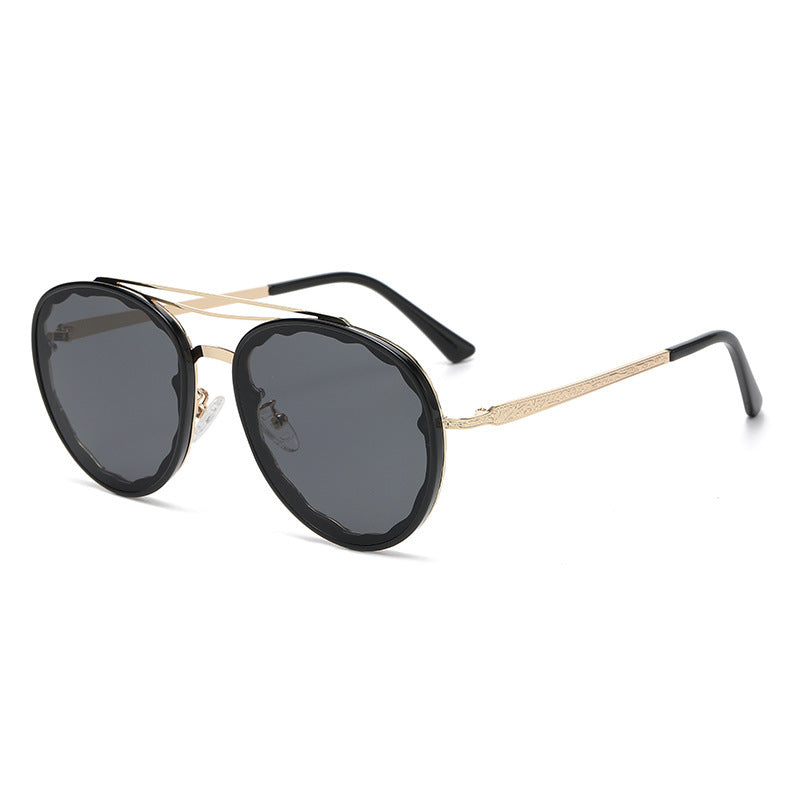 Lunettes de soleil pour femmes surdimensionnées modernes 3