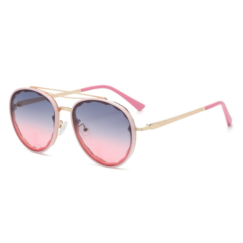 Lunettes de soleil pour femmes surdimensionnées modernes 4