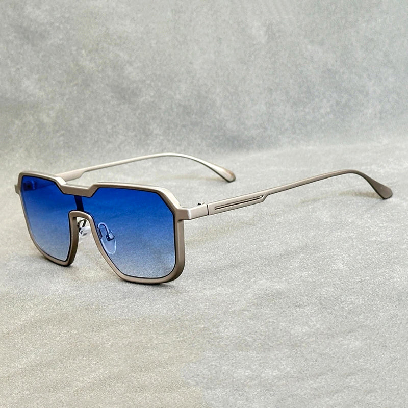Lunettes de soleil pour hommes et femmes style rétro 1