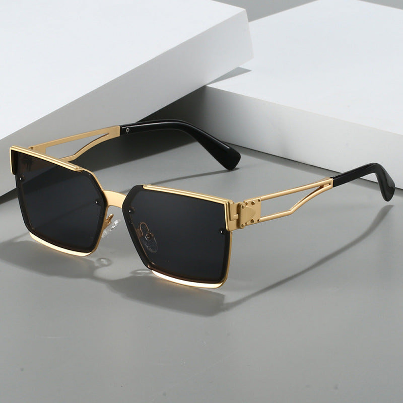 Lunettes de soleil rectangulaires pour femmes tendance 1