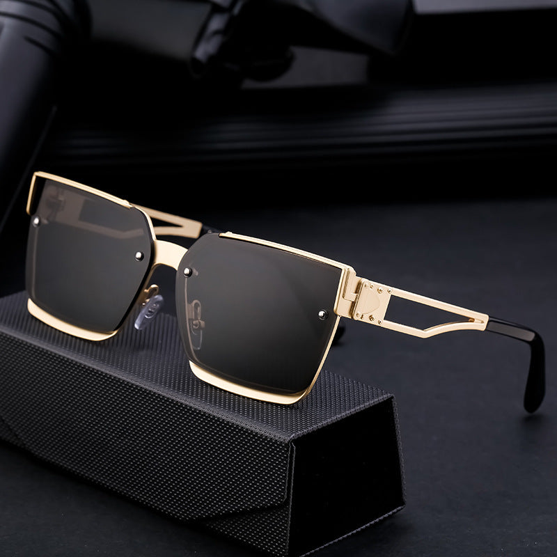 Lunettes de soleil rectangulaires pour femmes tendance 2