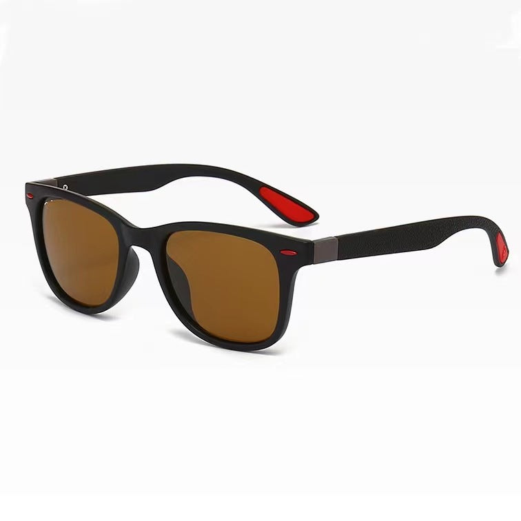 Lunettes de soleil rétro pour femmes avec monture robuste 0
