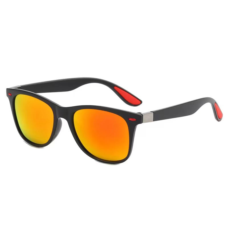 Lunettes de soleil rétro pour femmes avec monture robuste 10