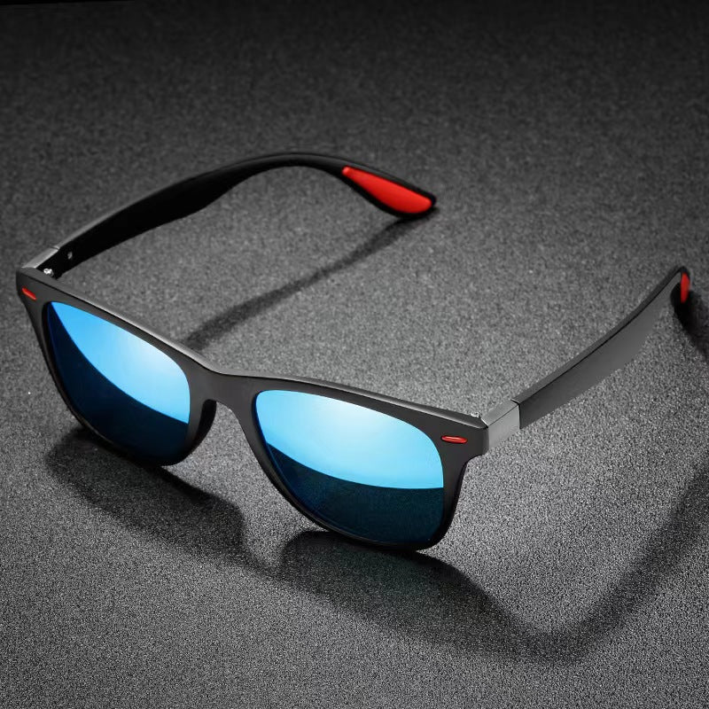 Lunettes de soleil rétro pour femmes avec monture robuste 3