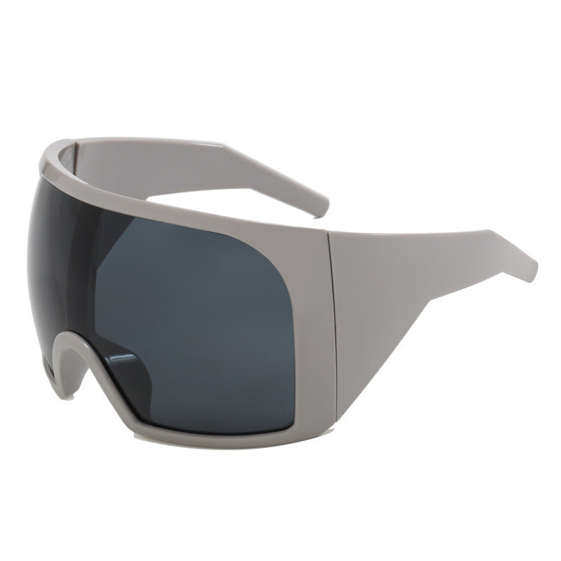 Lunettes de soleil sportives pour femmes aérodynamiques 0