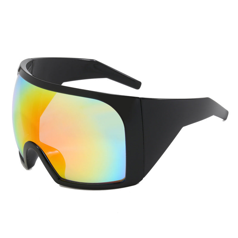 Lunettes de soleil sportives pour femmes aérodynamiques 10