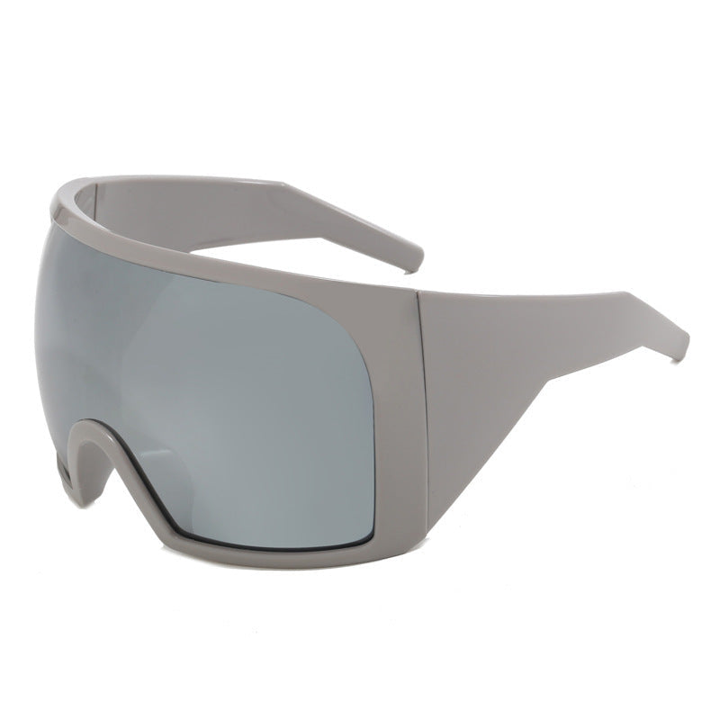 Lunettes de soleil sportives pour femmes aérodynamiques 6