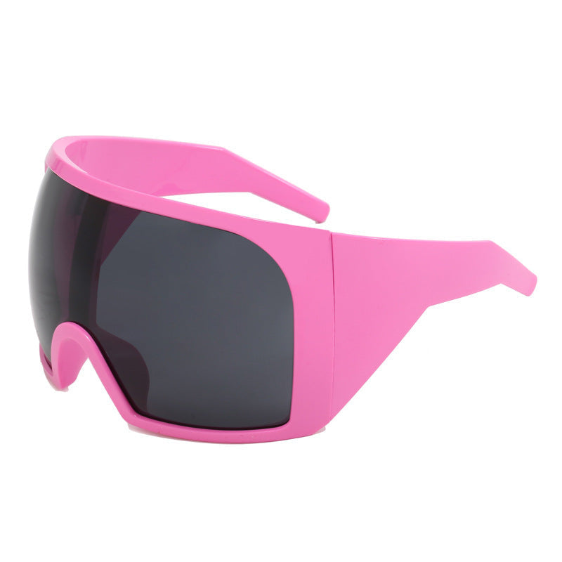 Lunettes de soleil sportives pour femmes aérodynamiques 8