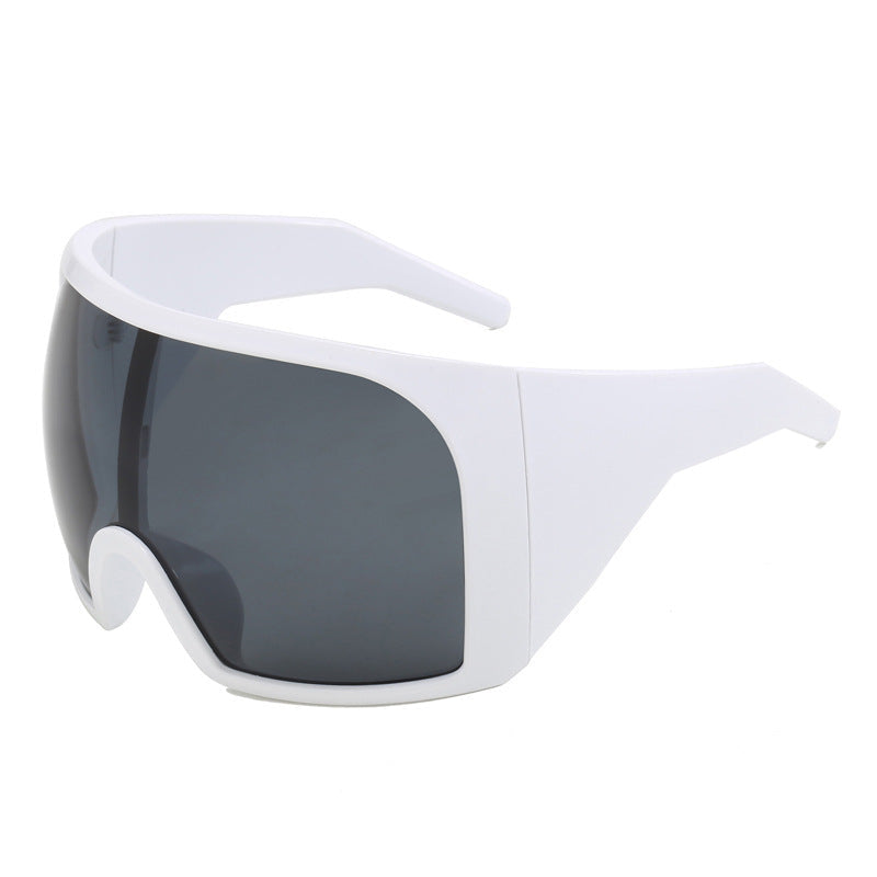 Lunettes de soleil sportives pour femmes aérodynamiques 9