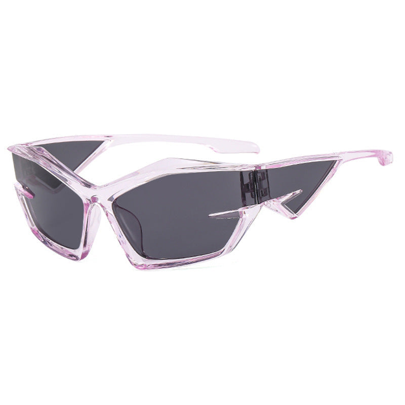 Lunettes de soleil sportives pour femmes au design dynamique 10