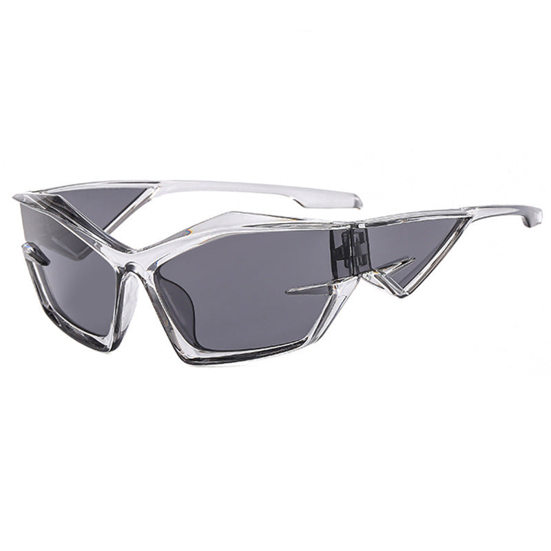 Lunettes de soleil sportives pour femmes au design dynamique 11