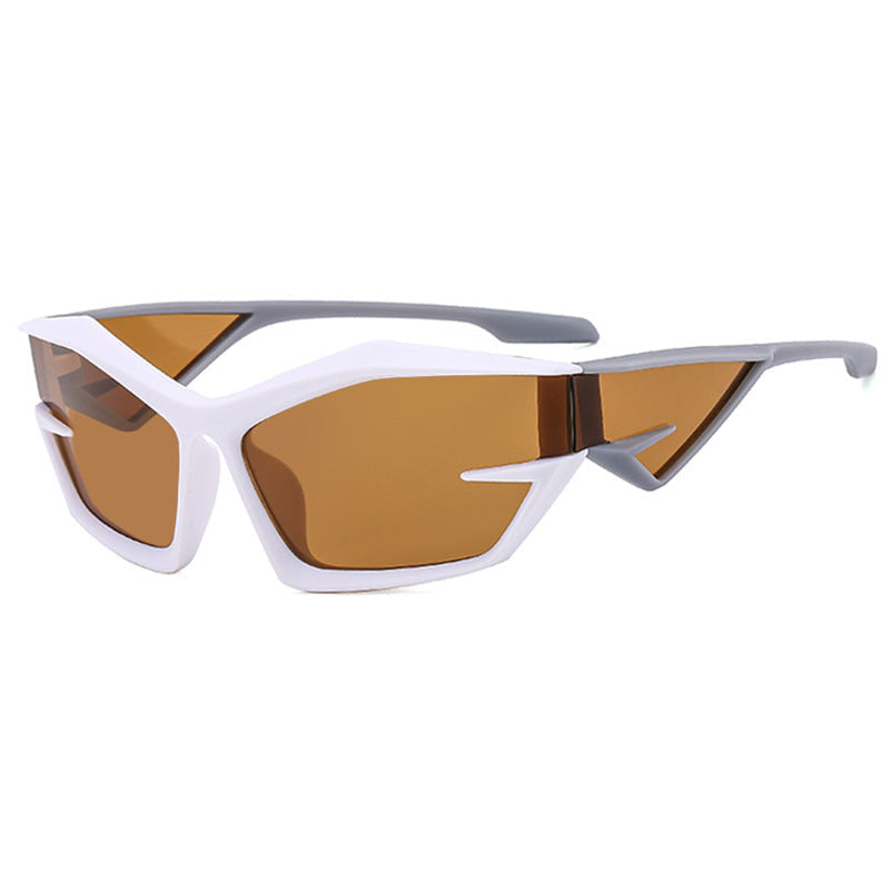 Lunettes de soleil sportives pour femmes au design dynamique 6