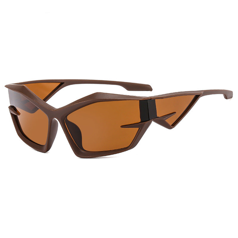 Lunettes de soleil sportives pour femmes au design dynamique 9
