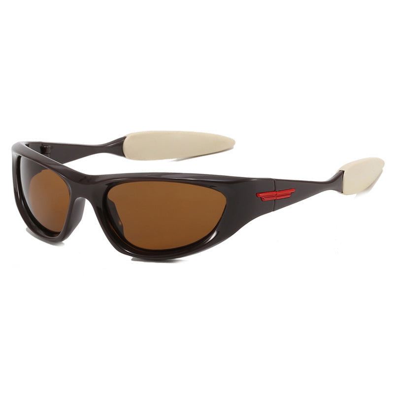 Lunettes de soleil sportives pour femmes au design ergonomique 8