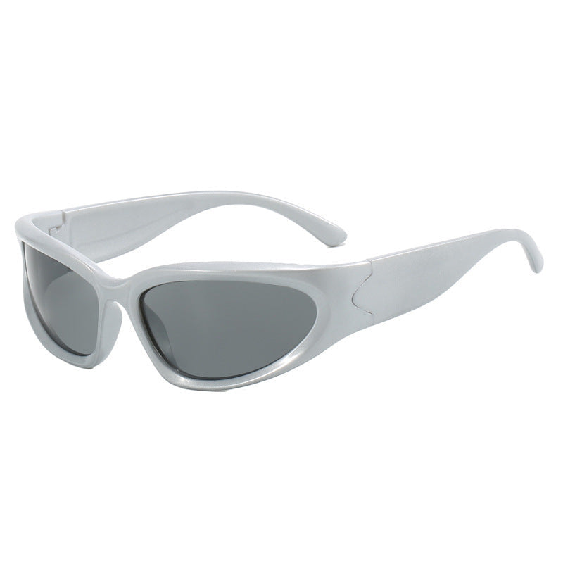 Lunettes de soleil sportives pour femmes au design moderne 0