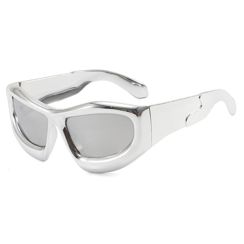 Lunettes de soleil sportives pour femmes au design moderne 10