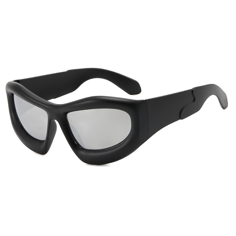 Lunettes de soleil sportives pour femmes au design moderne 11