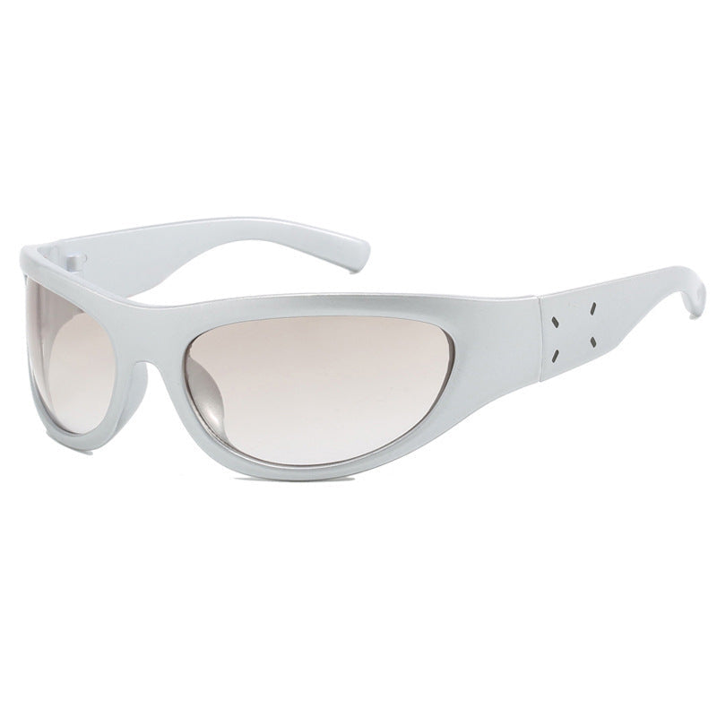 Lunettes de soleil sportives pour femmes au design moderne 3