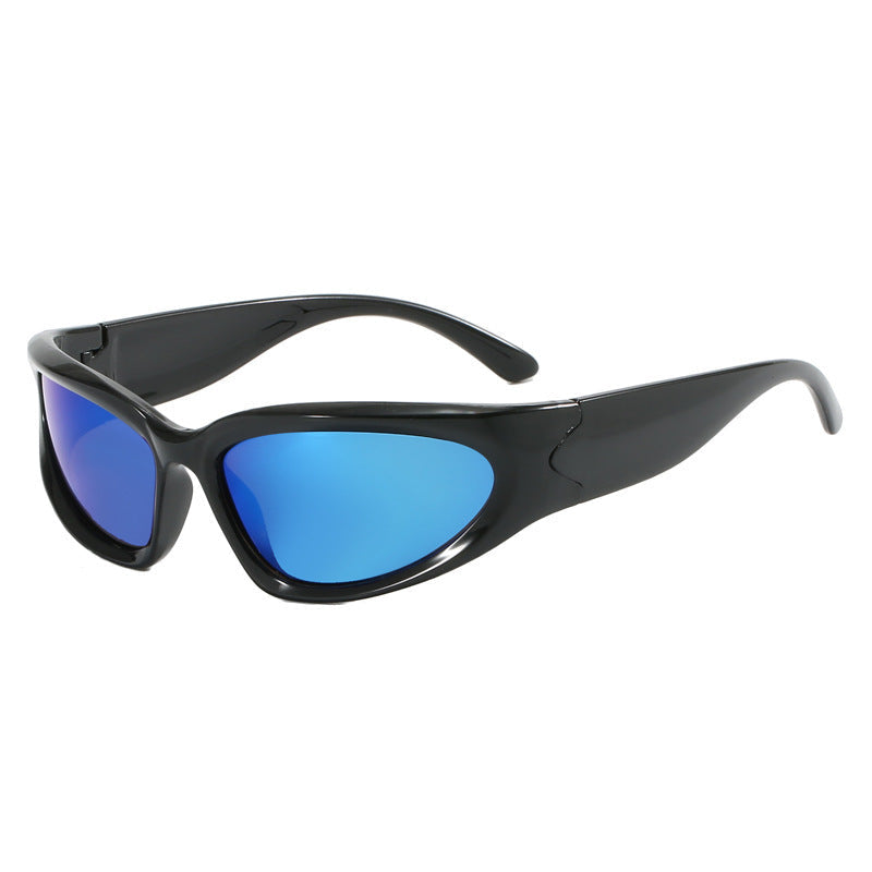 Lunettes de soleil sportives pour femmes au design moderne 3