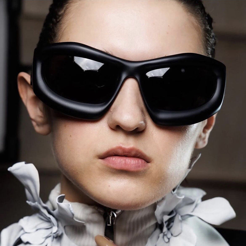 Lunettes de soleil sportives pour femmes au design moderne 3