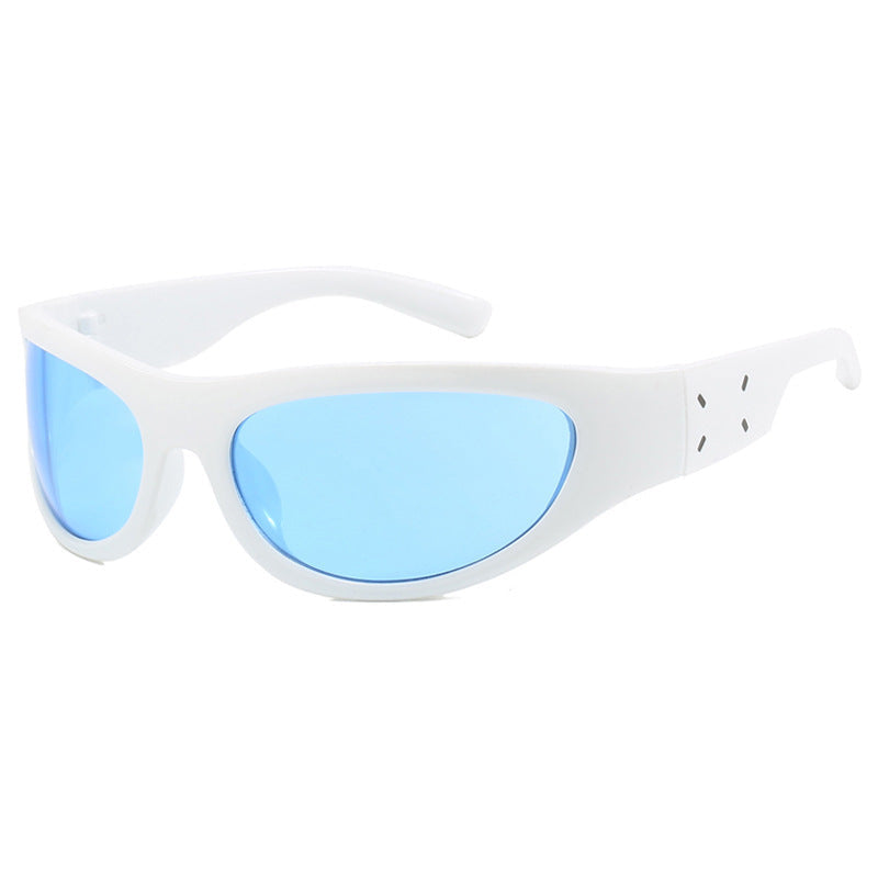 Lunettes de soleil sportives pour femmes au design moderne 6
