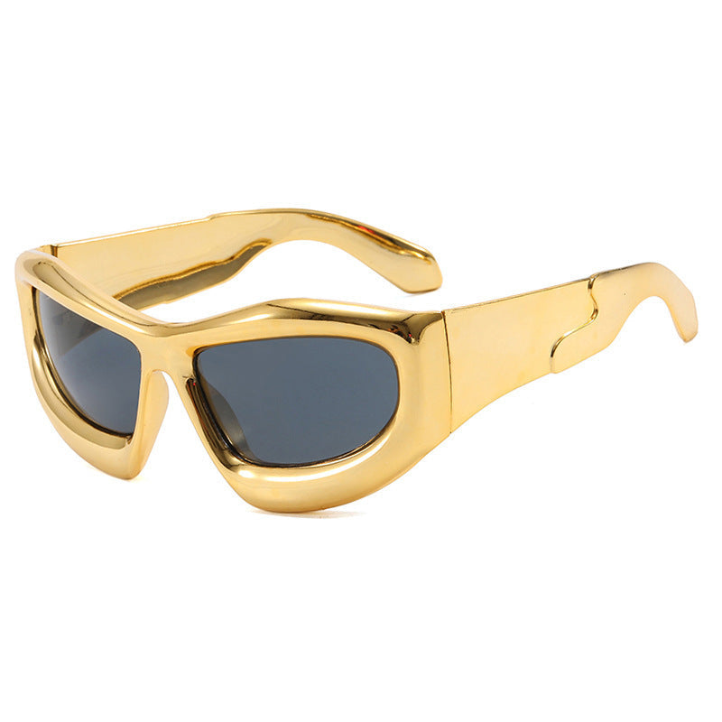 Lunettes de soleil sportives pour femmes au design moderne 8