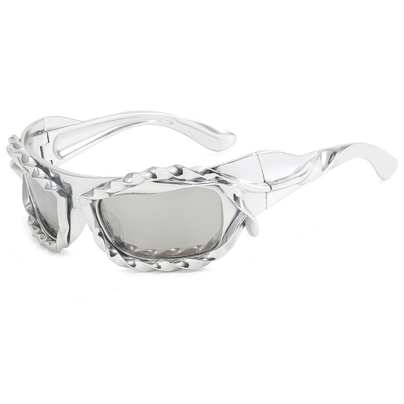 Lunettes de soleil sportives unisexes 0