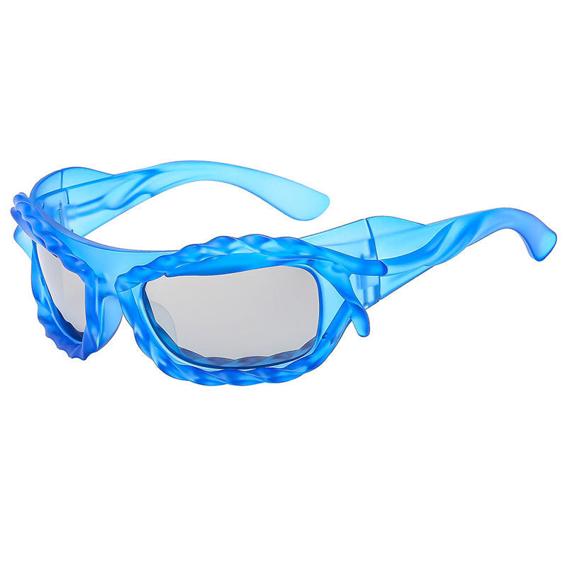 Lunettes de soleil sportives unisexes 4