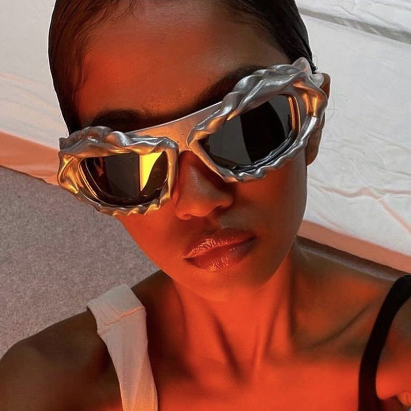 Lunettes de soleil sportives unisexes 8