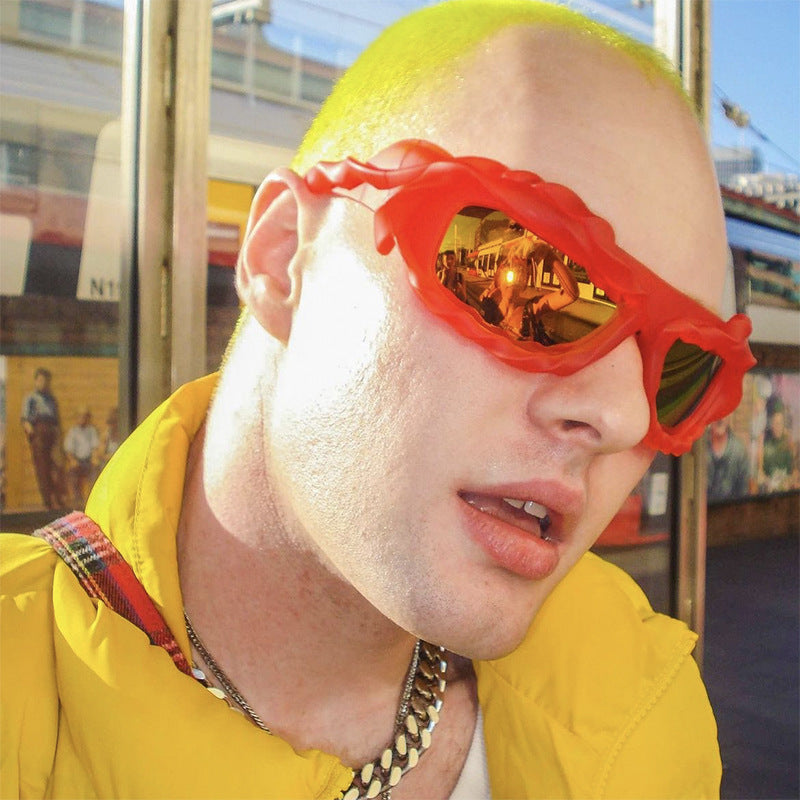 Lunettes de soleil sportives unisexes 9