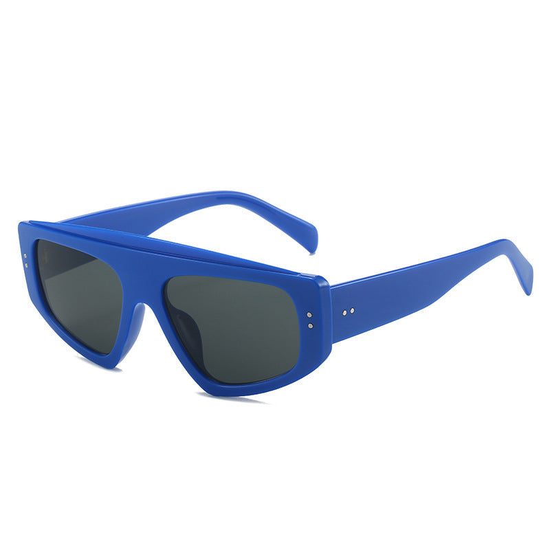 Lunettes de soleil surdimensionnées pour femmes au design animalier 6