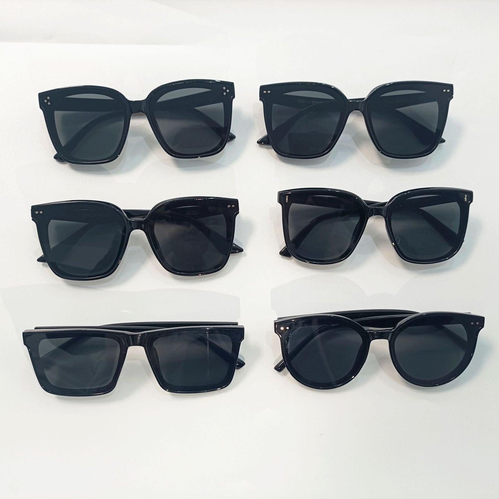 Lunettes de soleil surdimensionnées pour femmes au design moderne 1