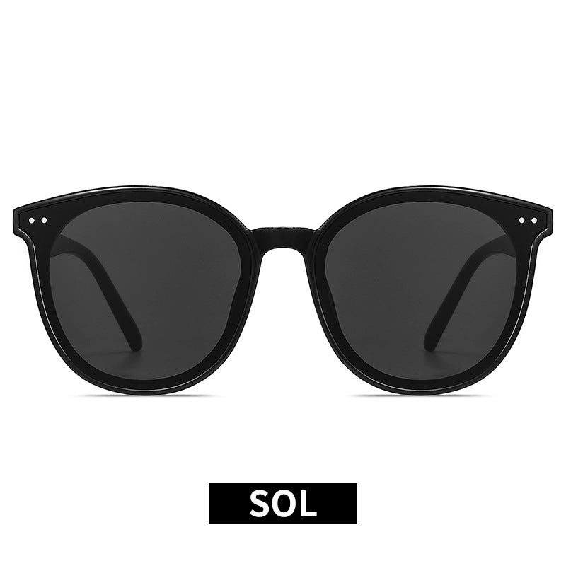 Lunettes de soleil surdimensionnées pour femmes au design moderne 6