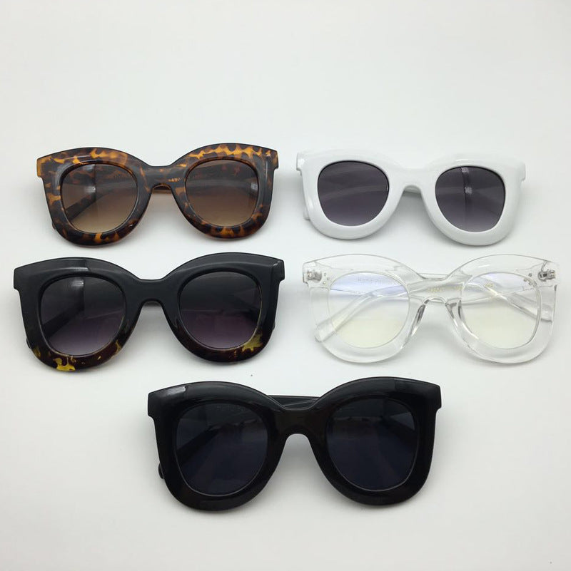 Lunettes de soleil surdimensionnées pour femmes tendance 2