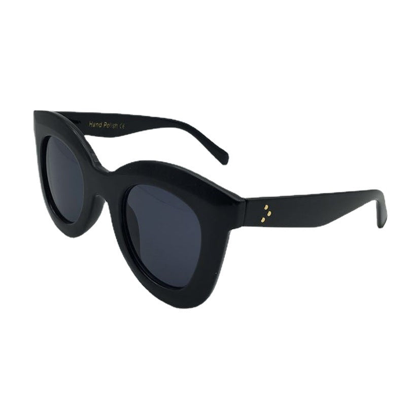Lunettes de soleil surdimensionnées pour femmes tendance 3