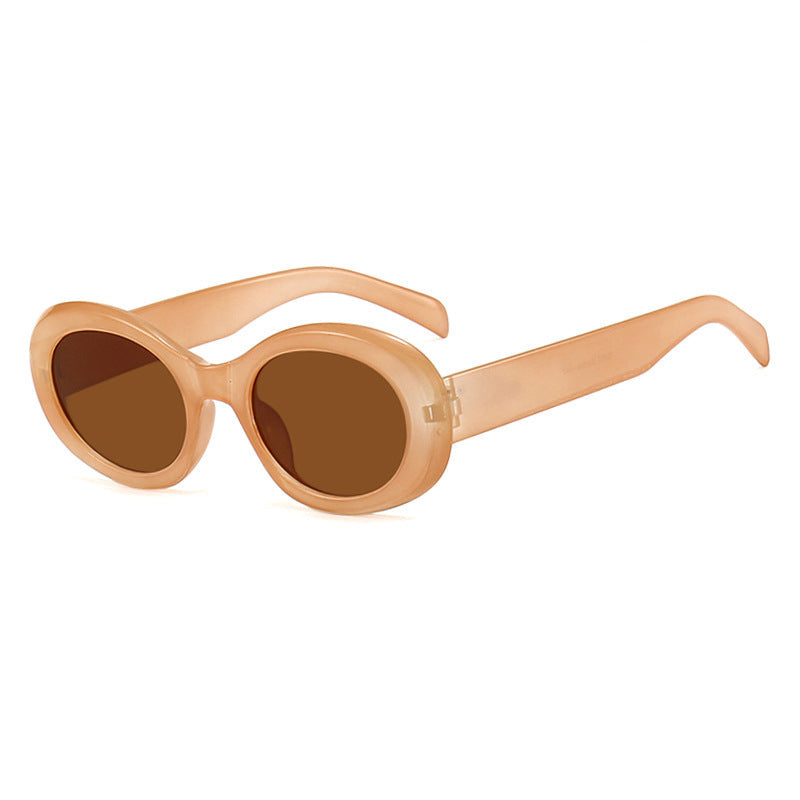 Lunettes de soleil transparentes pour femme tendance 11
