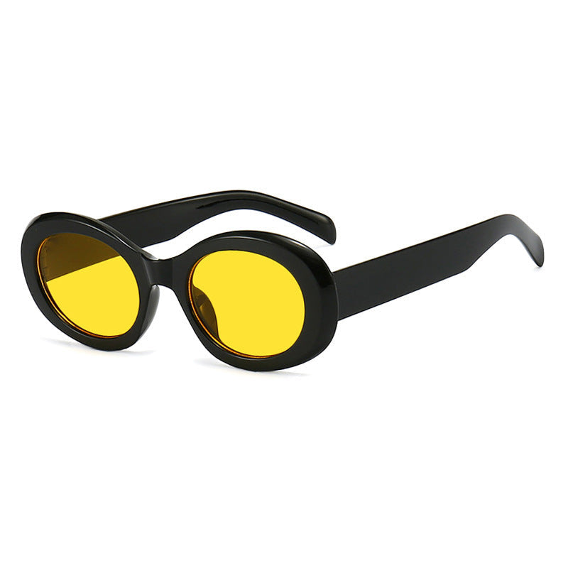 Lunettes de soleil transparentes pour femme tendance 3