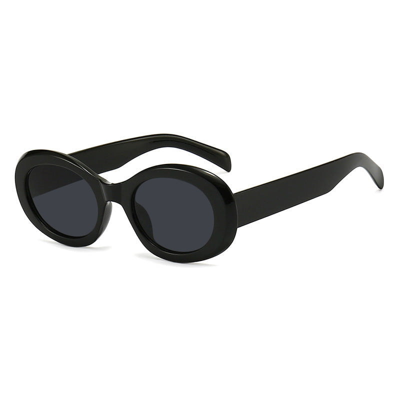 Lunettes de soleil transparentes pour femme tendance 4