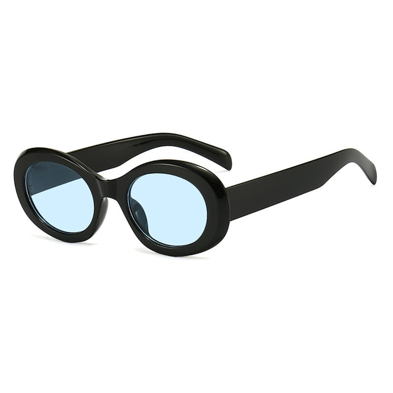 Lunettes de soleil transparentes pour femme tendance 6
