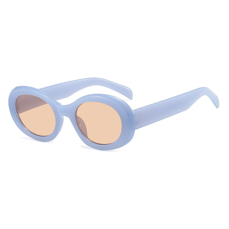 Lunettes de soleil transparentes pour femme tendance 7