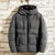 Variant image for Manteau Homme Hiver Long Tissu Chaud Moderne-17