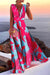 Variant image for Robe d'été Femme Longue Imprimée Polyvalente en Tissu de Haute Qualité-19