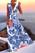 Variant image for Robe d'été Femme Longue Imprimée Polyvalente en Tissu de Haute Qualité-7
