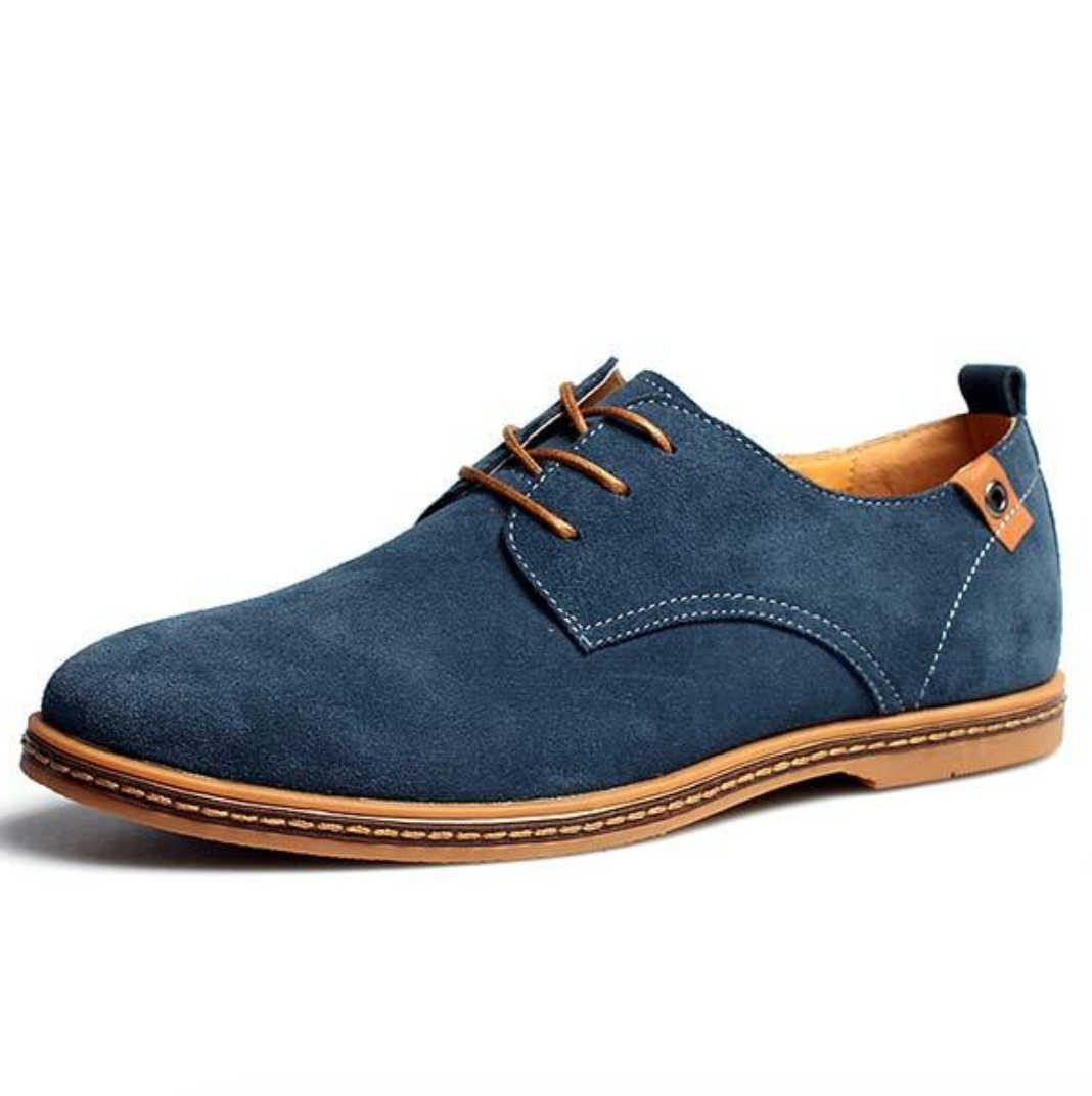 Variant image for Chaussures pour Hommes Mocassin en Daim Élégant et Confortable-23
