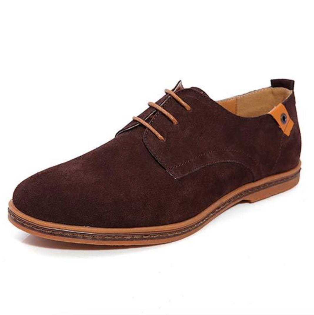Variant image for Chaussures pour Hommes Mocassin en Daim Élégant et Confortable-31