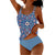 Maillot de Bain Femme 1 Pièce Confortable et Moderne Taille Haute 0