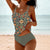 Maillot de Bain Femme 1 Pièce Confortable et Moderne Taille Haute 2