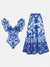 Maillot de Bain Femme à Jupe Fleurie Bella 1