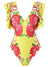 Maillot de Bain Femme à Jupe Fleurie Bella 5